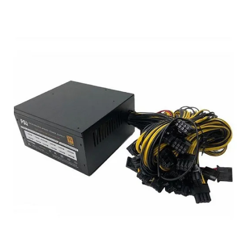 ATX 2000w ×3 Fonte ATX 2000W Reais PSU